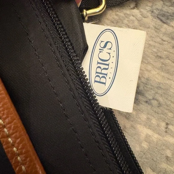 Bric’s Milano Nylon Classic Crossbody Bag, Black - Picture 15 of 15